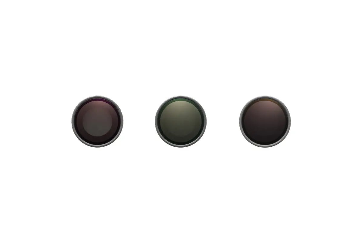 Filtros ND8, ND16 y ND32 para DJI Osmo Nano diseñados para controlar la exposición en condiciones de mucha luz
