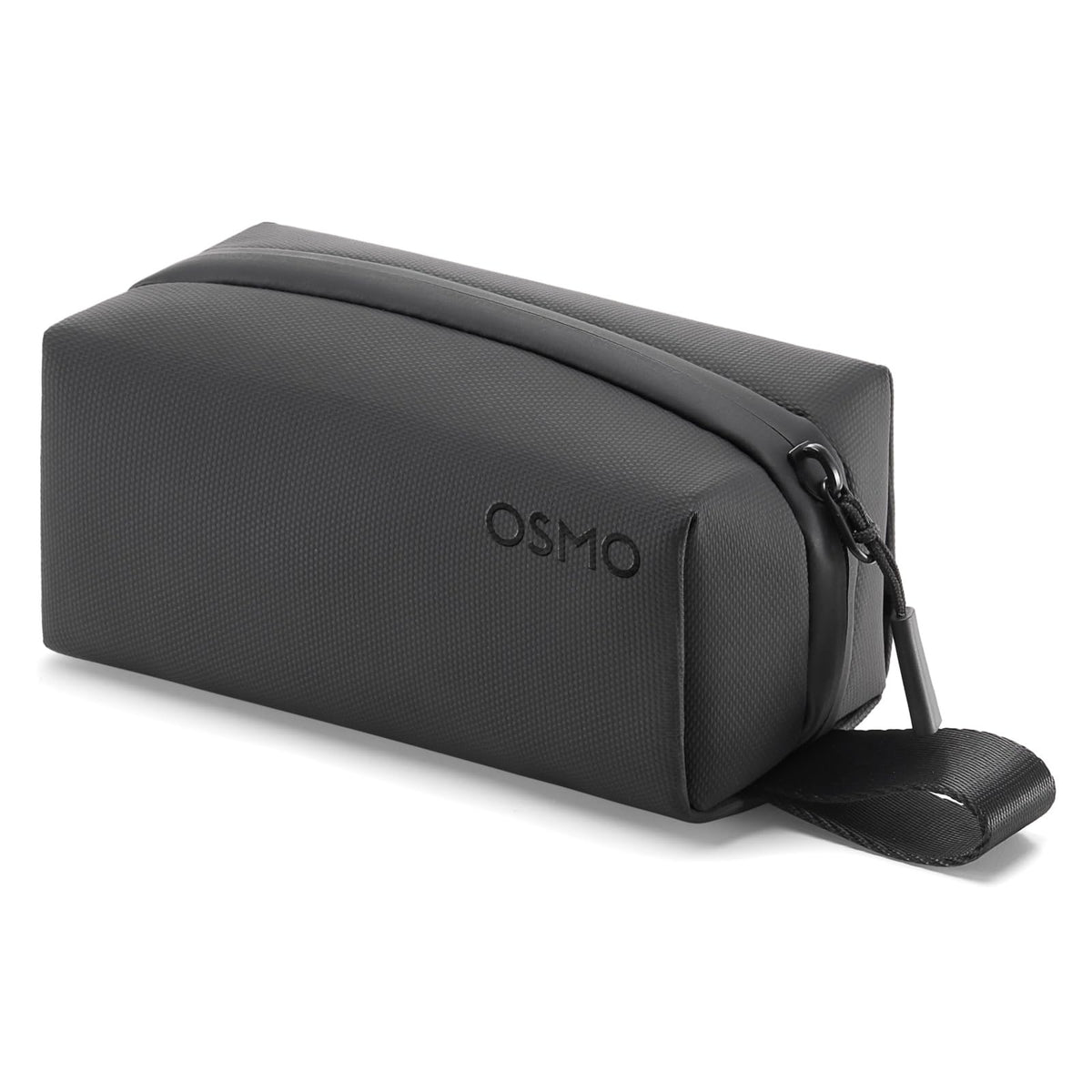 Bolsa portátil para DJI Osmo Pocket 4 diseñada para transportar cómodamente el dispositivo y sus accesorios