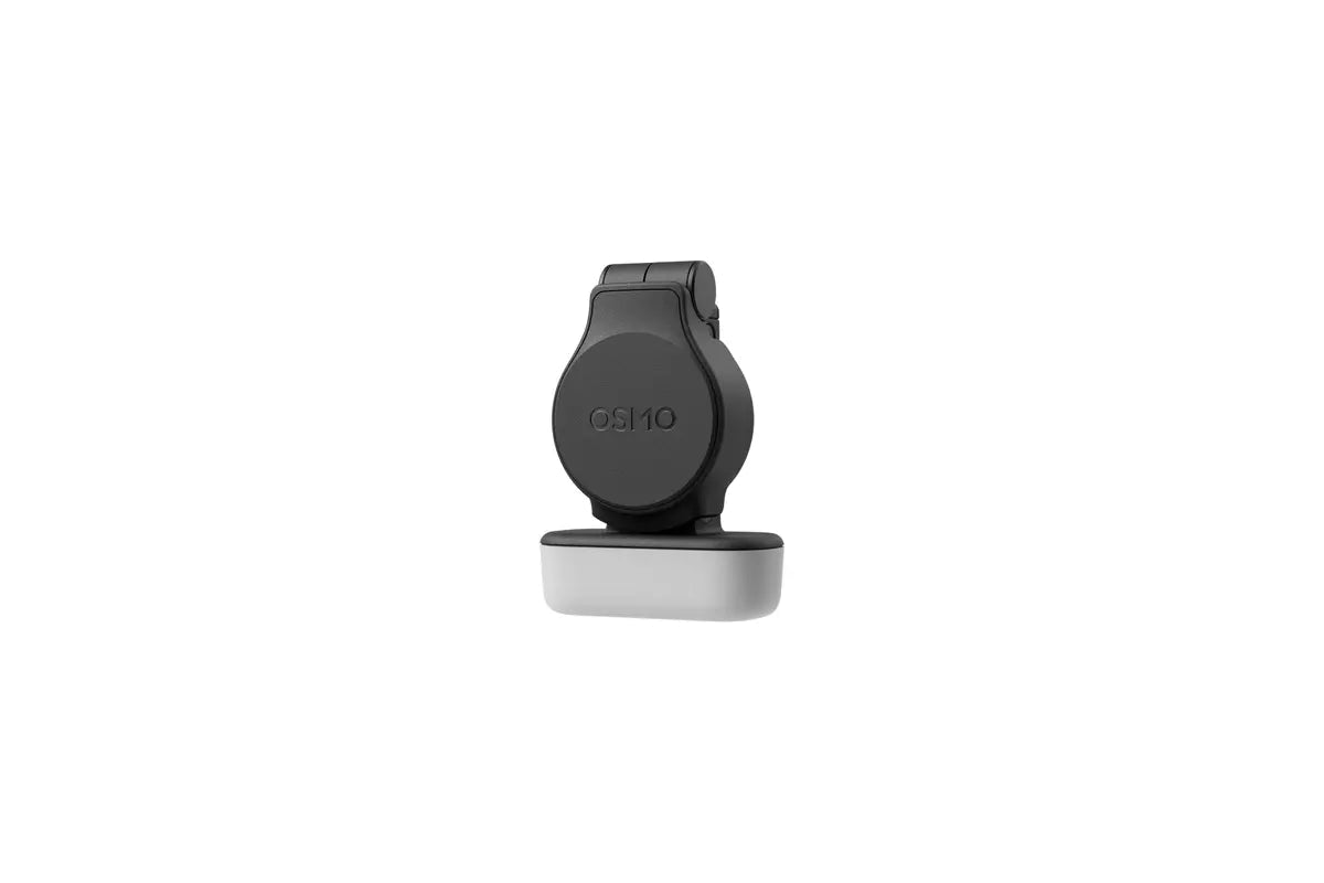 Vista lateral de la luz de relleno DJI Osmo Pocket 4 para conseguir una iluminación suave y natural