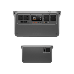 DJI Power 1000 V2 con accesorio de expansión para ampliar las opciones de alimentación y carga