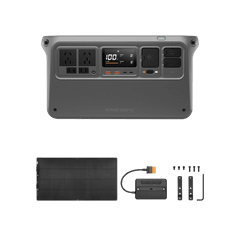 DJI Power 1000 V2 con adaptador de alimentación para una carga práctica en diferentes escenarios