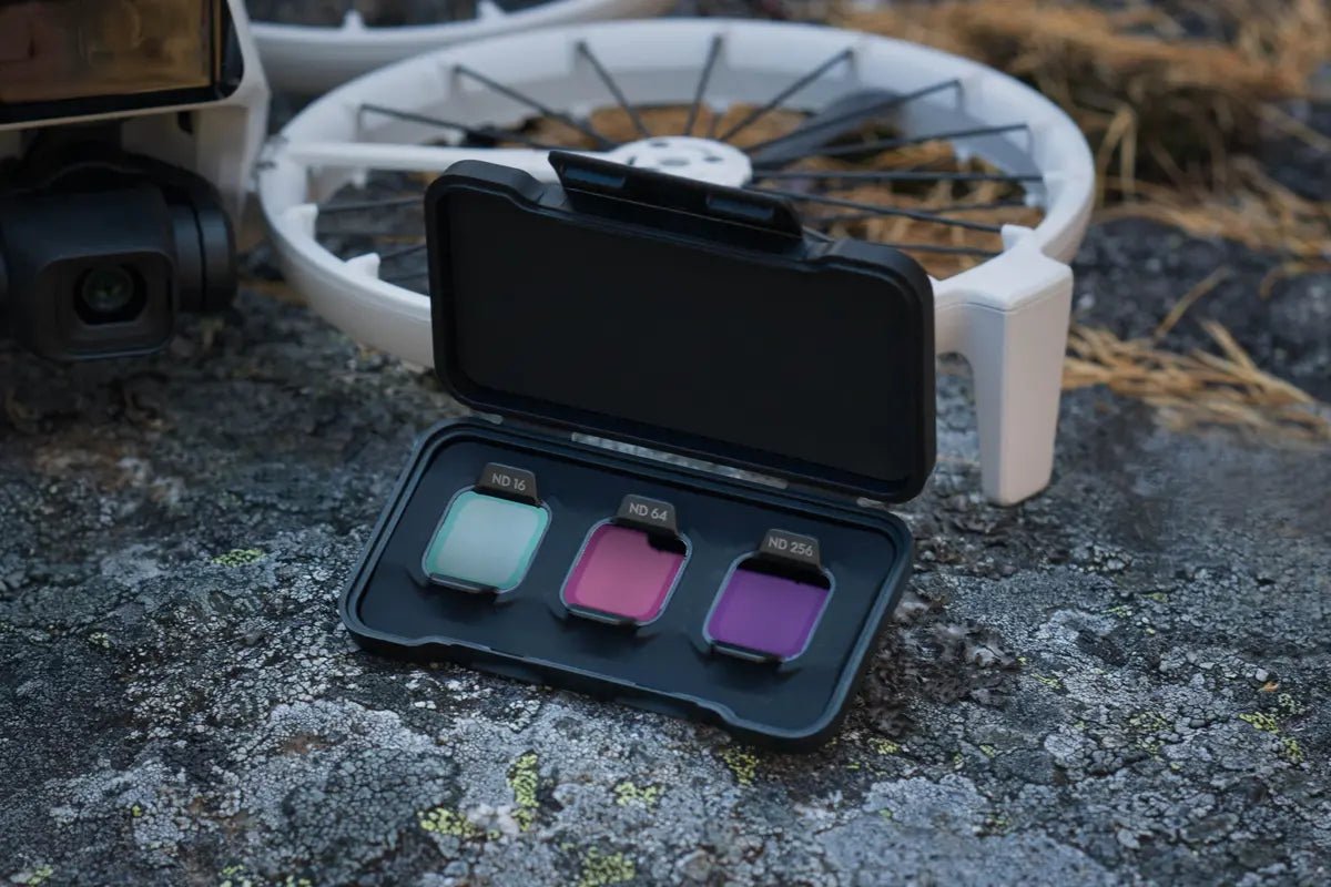 Juego de filtros ND (ND16/64/256) DJI Flip/Serie DJI Lito - DEXIN