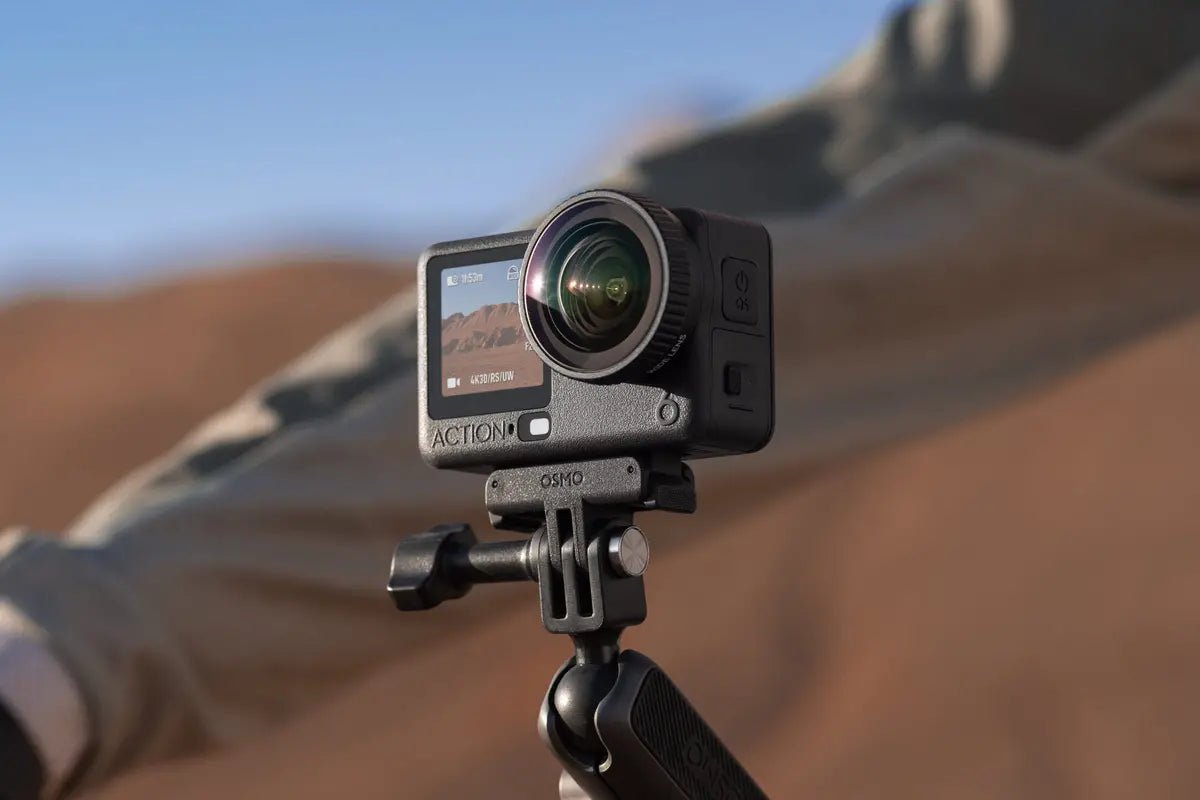 Objetivo de aumento de FOV Osmo Action 6 - DJI