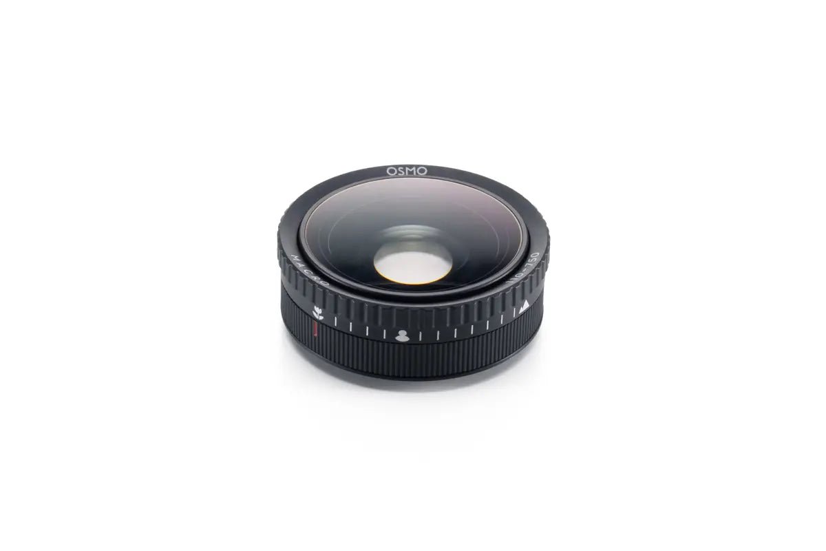 Objetivo Macro Osmo Action 6 - DJI