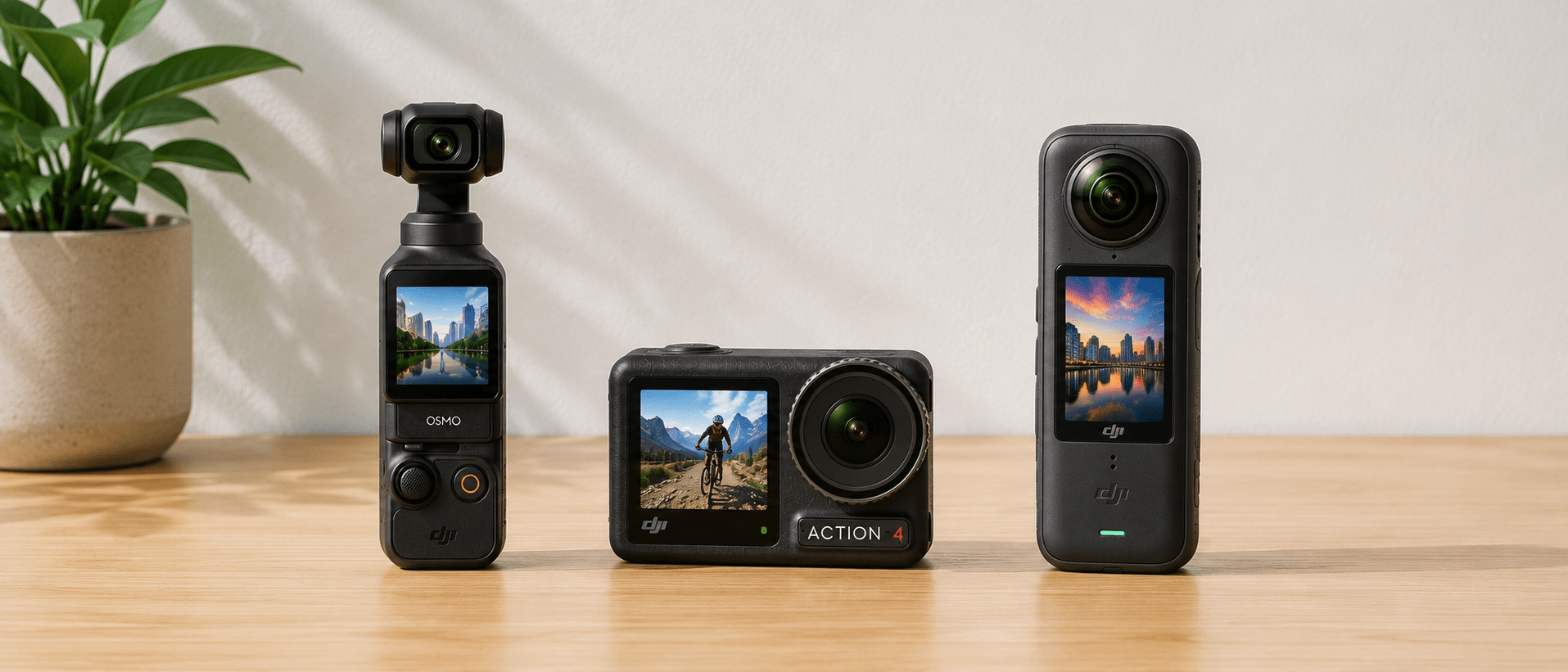Cámara Osmo DJI: guía completa para elegir la mejor opción en México - DJI Shop