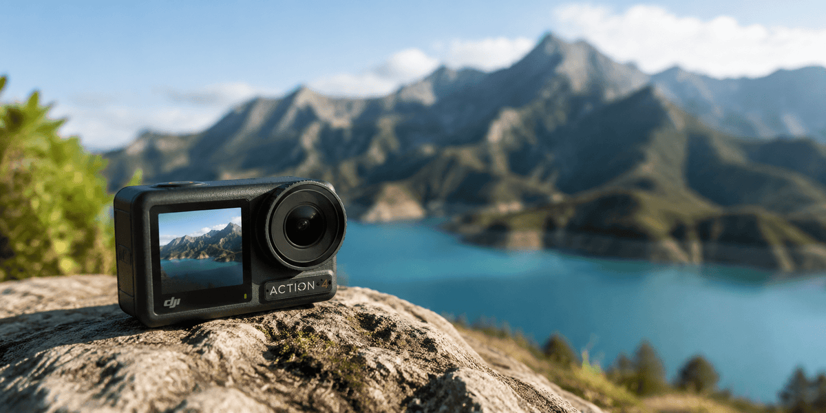 Cómo Usar DJI Osmo Action 4: Guía Práctica Para Grabar Mejores Videos - DJI Shop