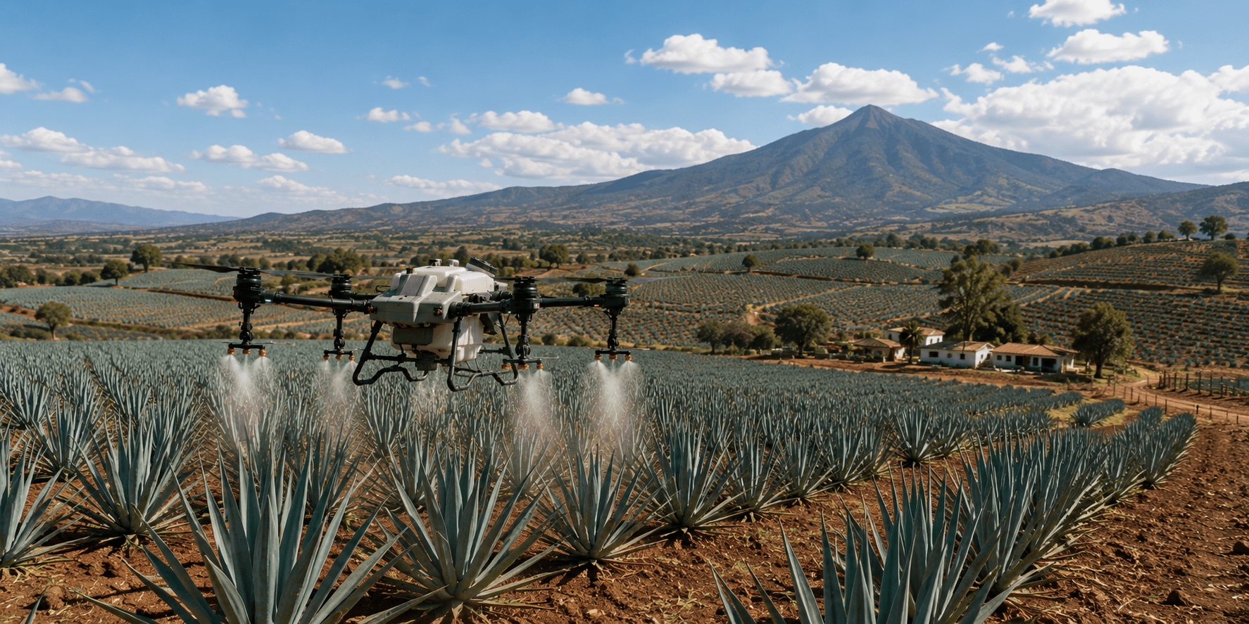 DJI Agras T40 en México: Agricultura de Precisión para un Campo Más Inteligente - DJI Shop