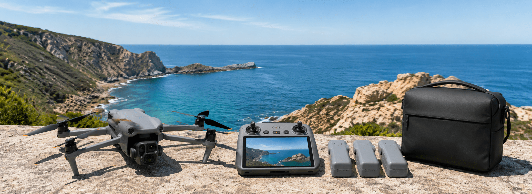 DJI Air 3S Vs DJI Mavic 4 Pro: ¿Cuál Es El Mejor Drone Para Fotografía Aérea En México? - DJI Shop
