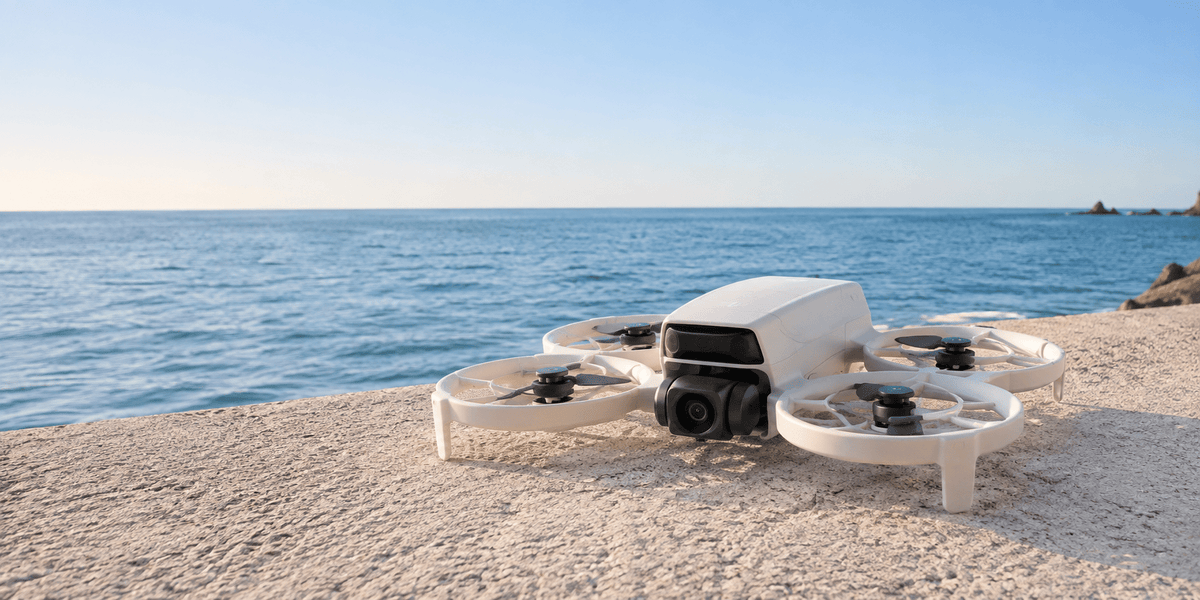 DJI Flip: El Dron Inteligente Que Facilita La Creación De Contenido En México - DJI Shop