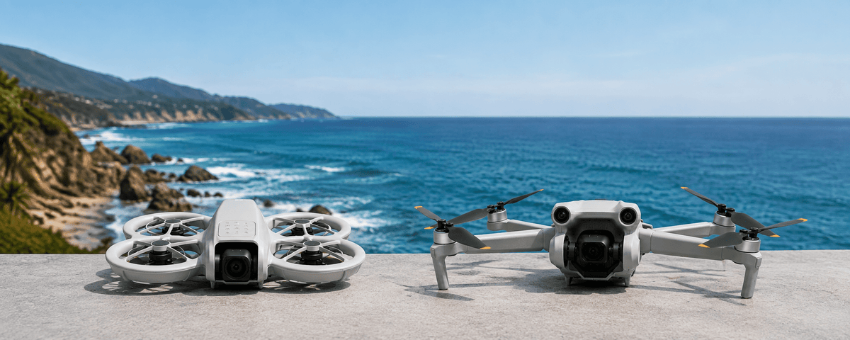 DJI Flip Vs DJI Mini 3: ¿Qué Dron DJI Es Mejor Para Viajar En México? - DJI Shop