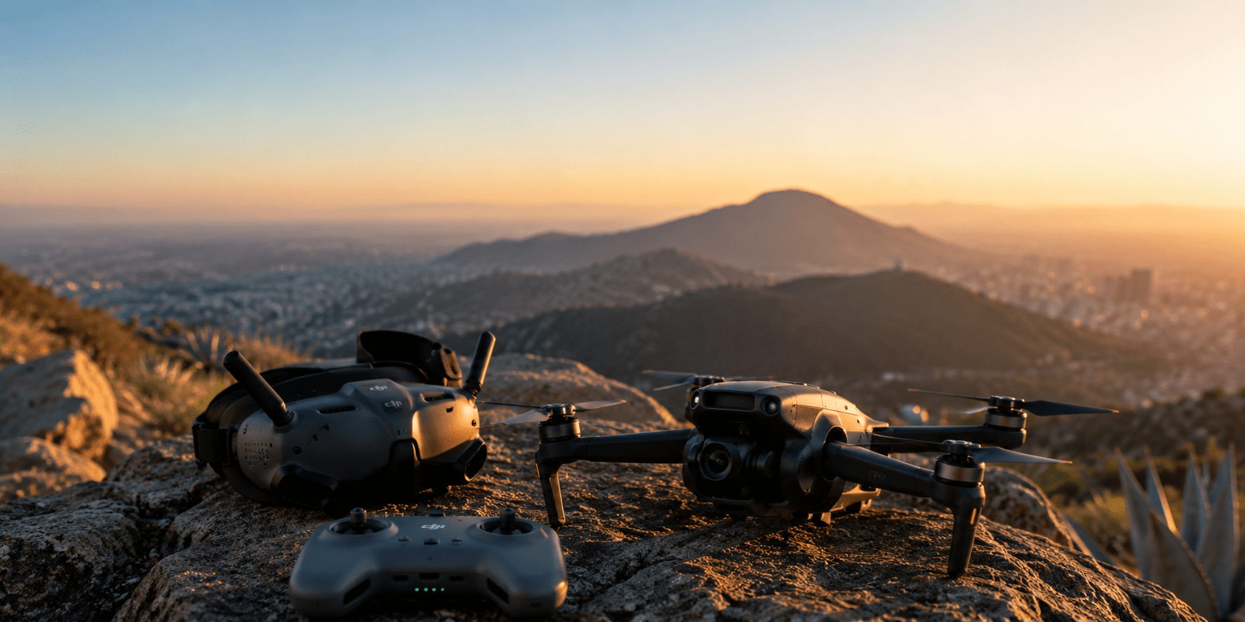 DJI FPV en México: la guía definitiva para vivir el vuelo inmersivo - DJI Shop