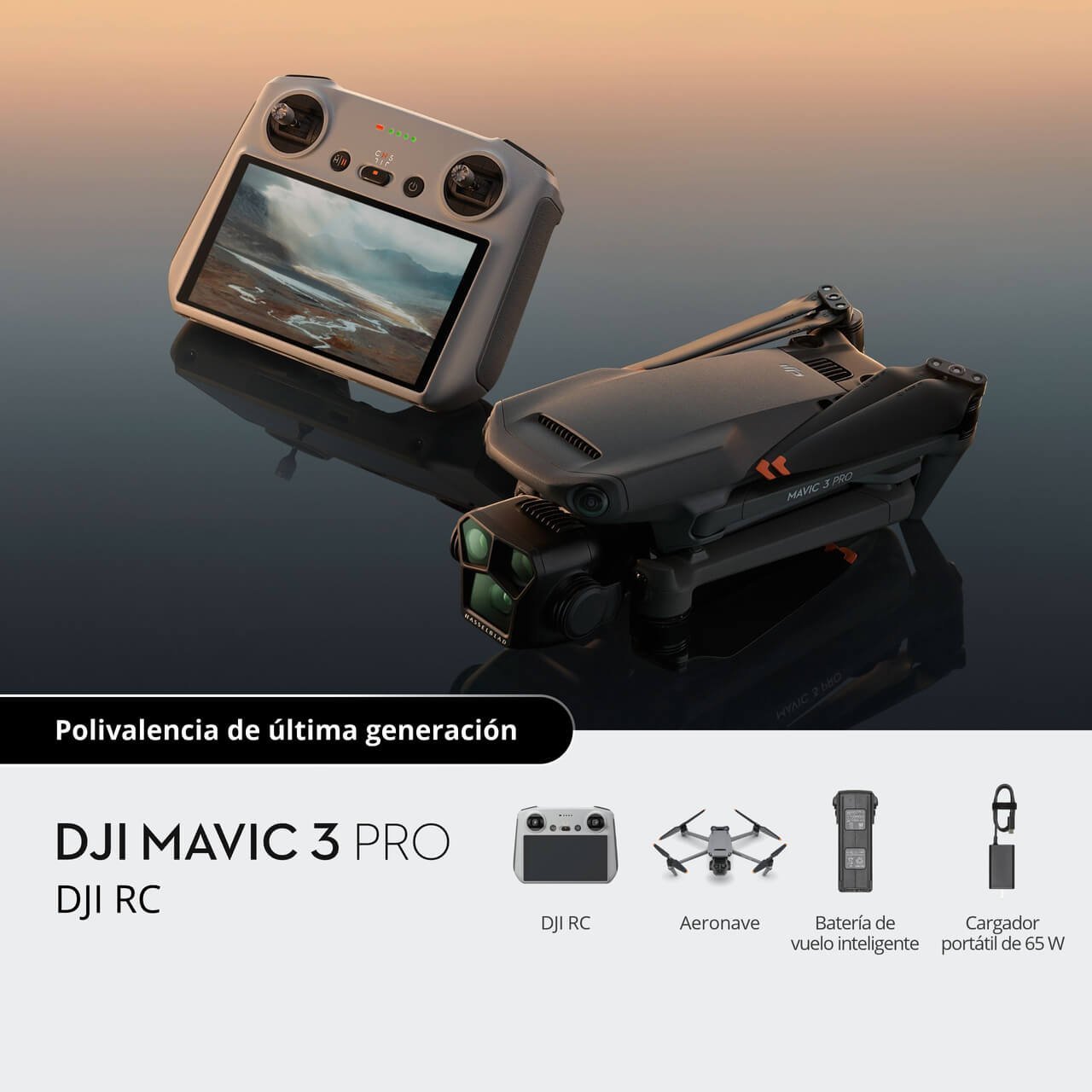 DJI Mavic 3 Pro: El dron profesional que transforma la fotografía aérea en México - DEXIN