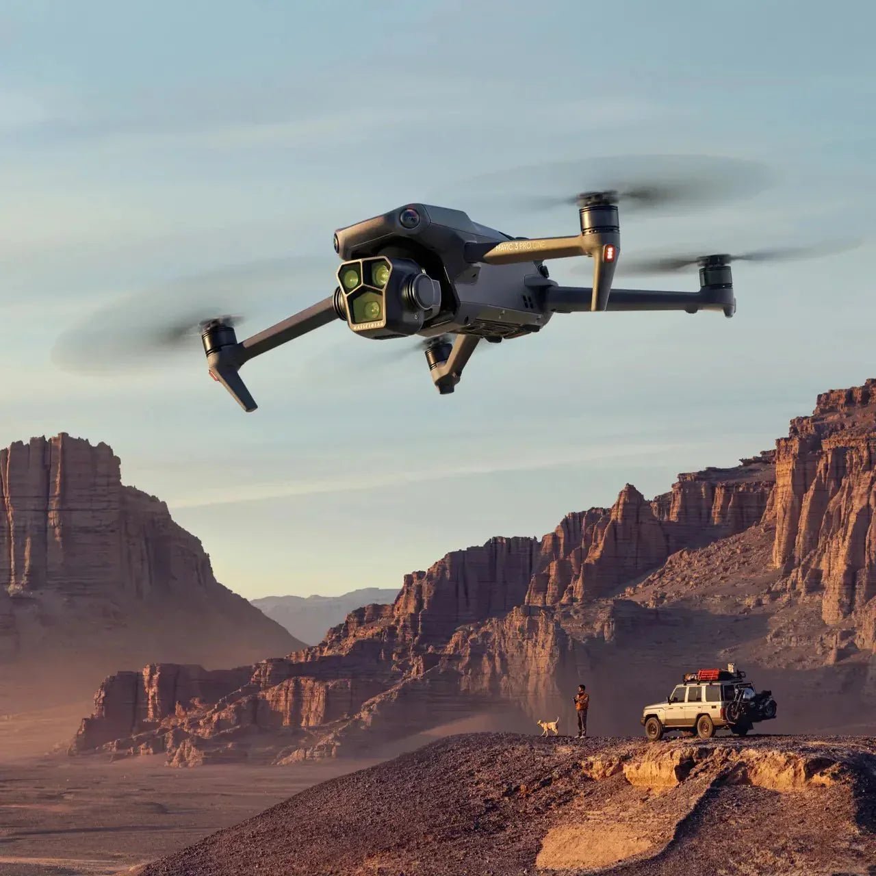 DJI Mavic 3 Pro en México: la guía definitiva para fotografía y video aéreo profesional - DJI Shop