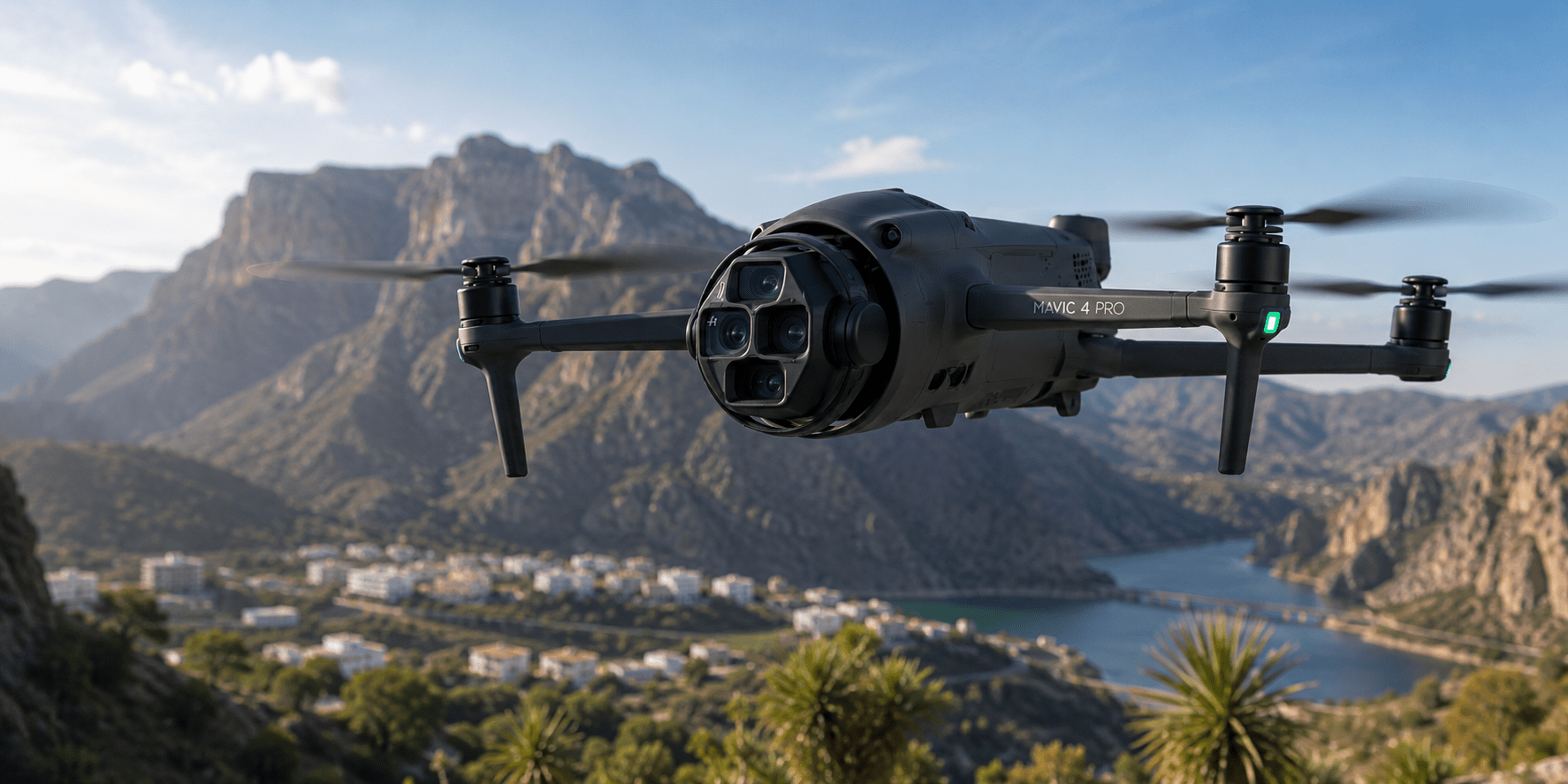 DJI Mavic 4 Pro en México: características, diferencias y guía de compra - DJI Shop