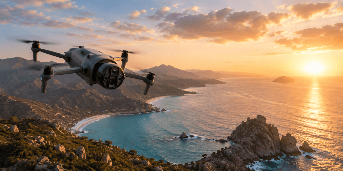 DJI Mavic 4 Pro en México: La guía definitiva para fotografía y video aéreo profesional - DJI Shop