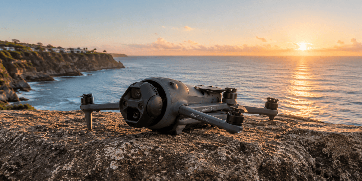 DJI Mavic 4 Pro en México: potencia aérea para fotografía y video profesional - DJI Shop