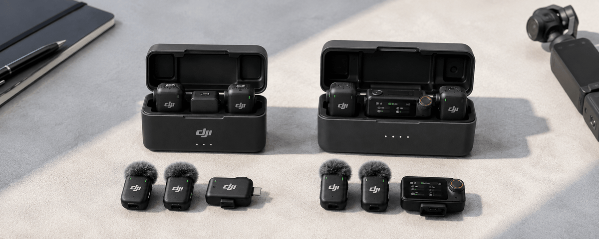 DJI Mic Mini 2 Vs DJI Mic 3: ¿Cuál Elegir En México? - DJI Shop