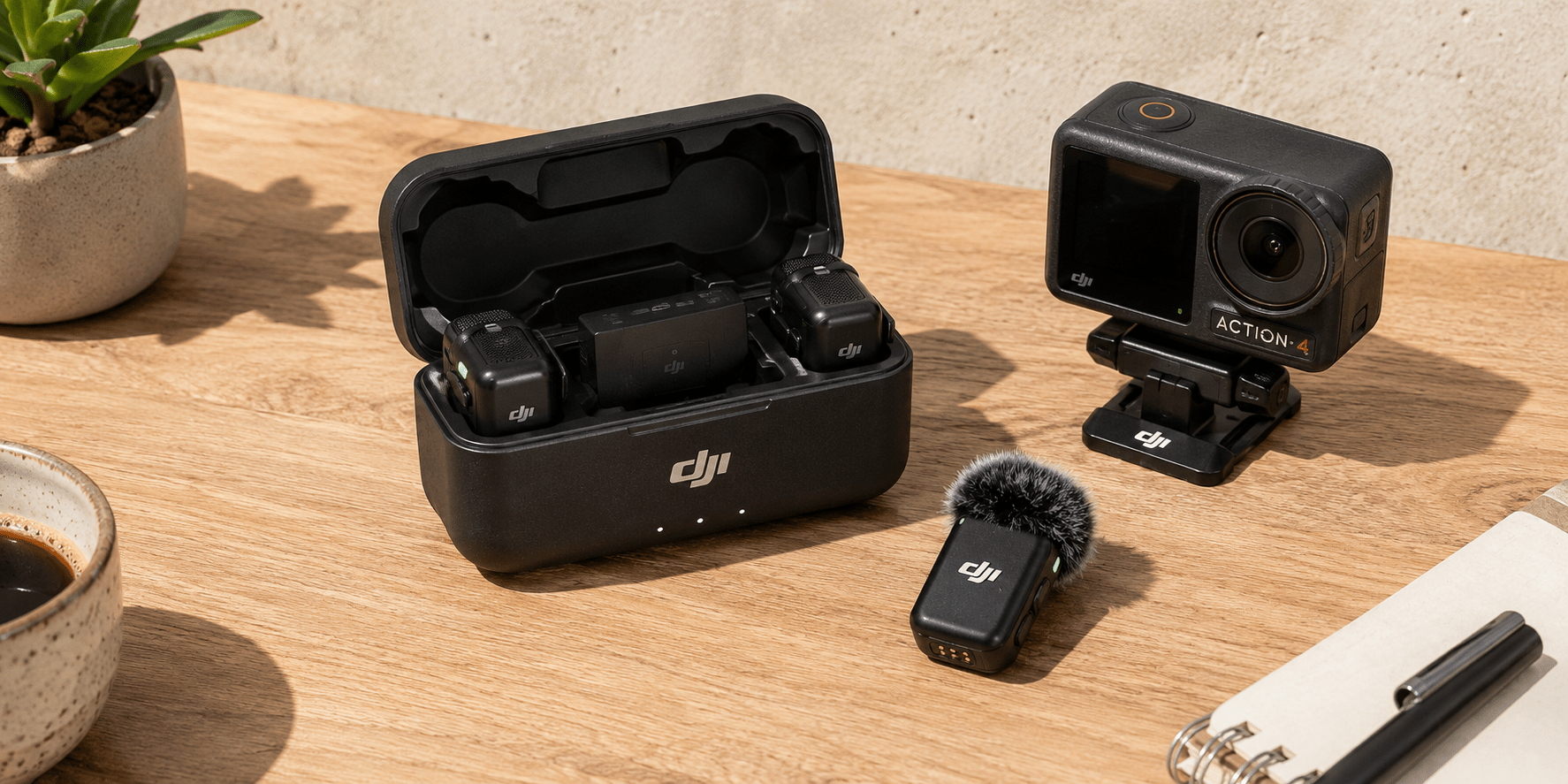 DJI Mic Mini: La Mejor Opción para Mejorar el Audio de tus Videos en México - DJI Shop