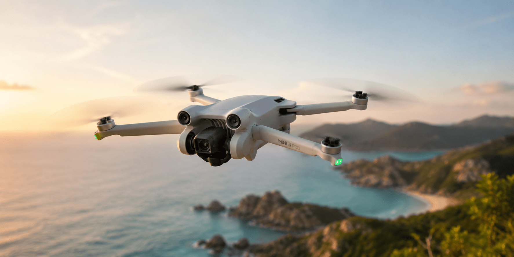 DJI Mini 3 Pro en México: El dron compacto que transforma cada vuelo en una experiencia cinematográfica - DJI Shop