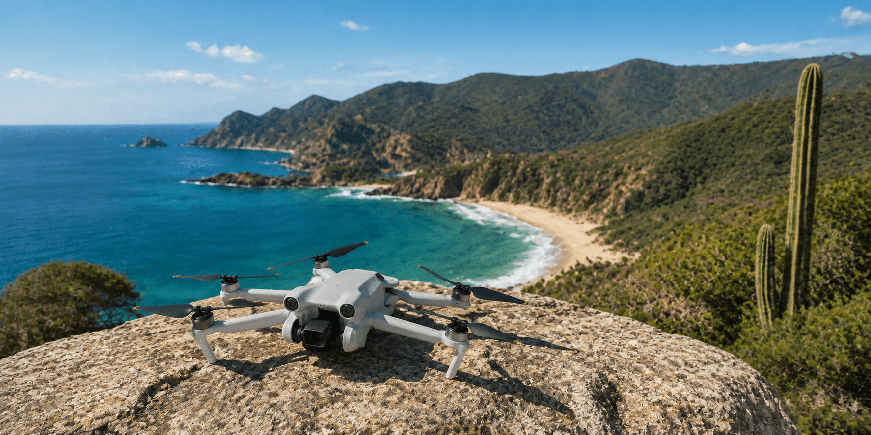 DJI Mini 3 Pro en México: el dron compacto que transforma la fotografía aérea - DJI Shop