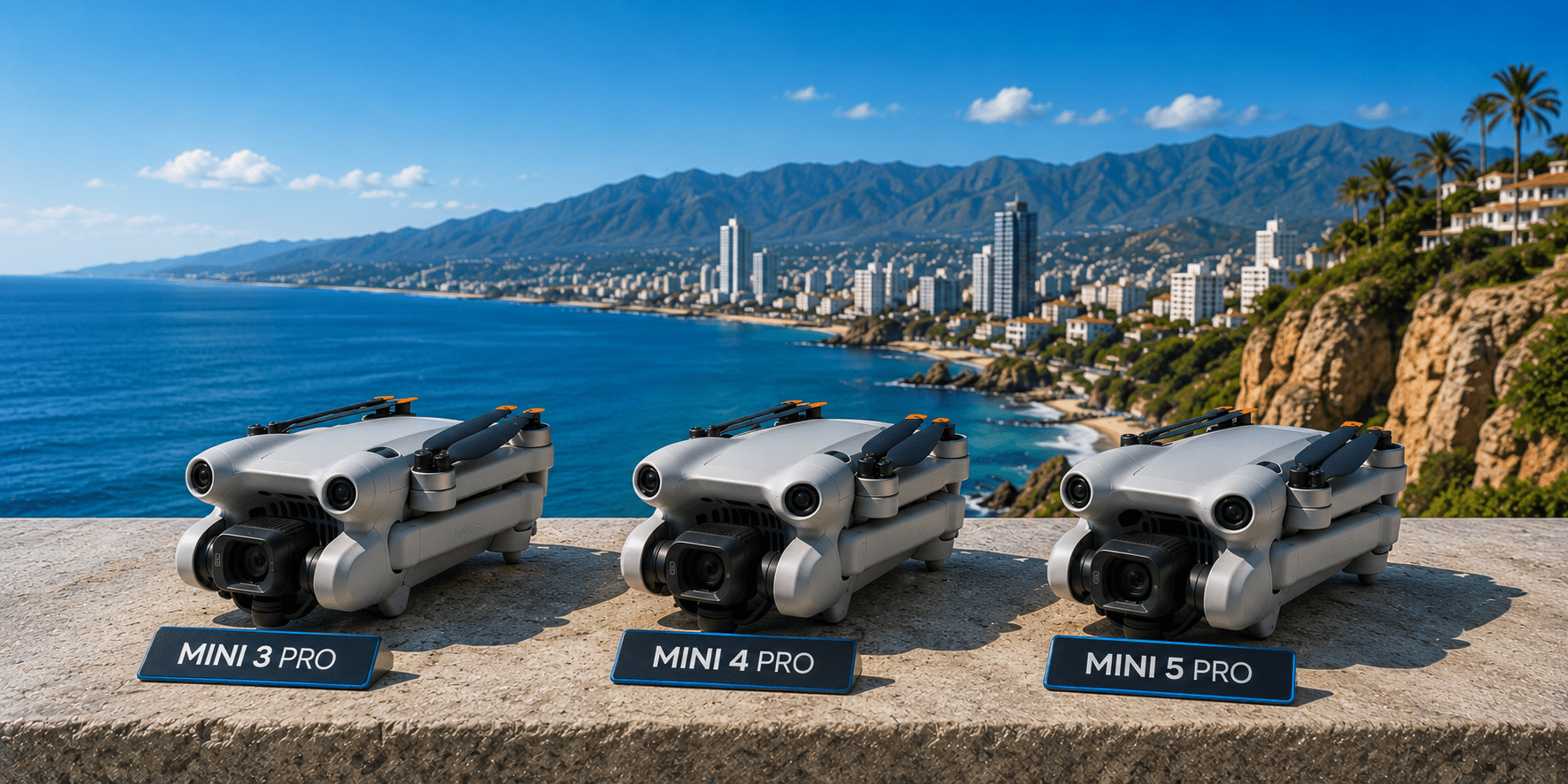 DJI Mini 3 Pro vs Mini 4 Pro vs Mini 5 Pro: ¿Cuál es el mejor dron DJI Mini para México? - DJI Shop