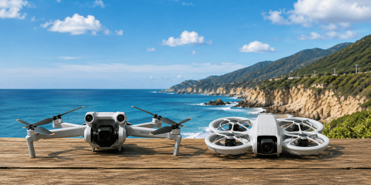 DJI Mini 3 Vs DJI Neo 2: ¿Qué Dron DJI Es Mejor Para Principiantes En México? - DJI Shop