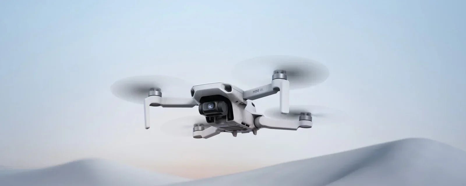 DJI Mini 4K: el dron compacto con cámara 4K ideal para principiantes en México - DEXIN