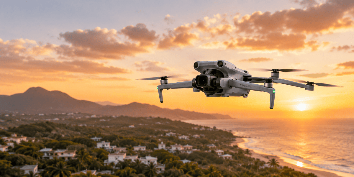 DJI Mini 5 Pro: análisis completo, comparativa y opiniones para comprar en México - DJI Shop