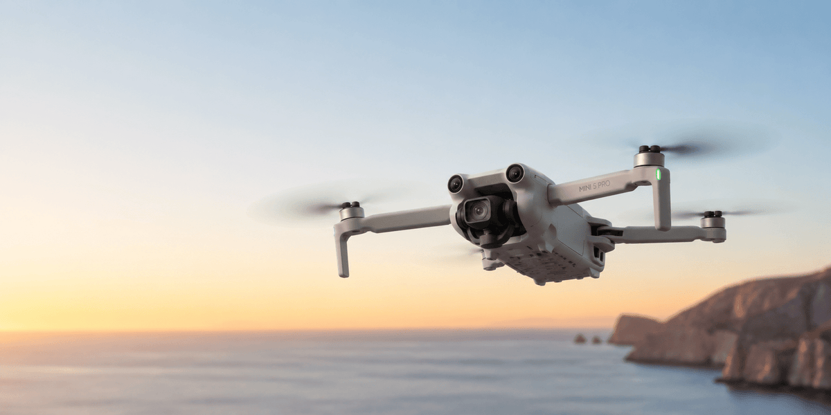 DJI Mini 5 Pro en México: innovación aérea para creadores modernos - DJI Shop