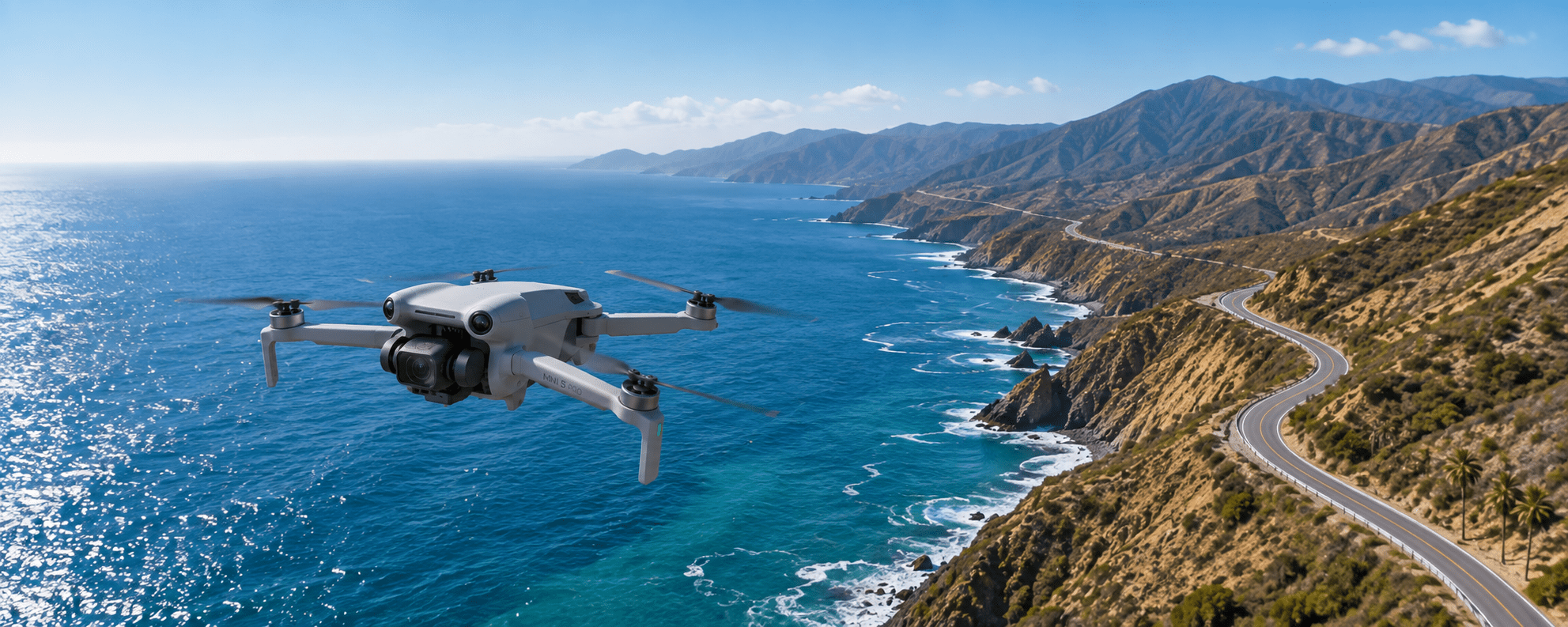 DJI Mini 5 Pro Para Viajar En México - DJI Shop