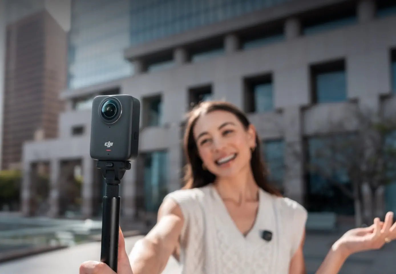 DJI Osmo 360: cómo capturar experiencias completas en 360° y transformar tus videos en México - DEXIN