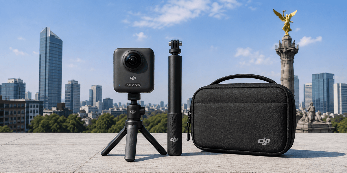 DJI Osmo 360 en México: La Cámara Inmersiva que Está Transformando la Creación de Contenido - DJI Shop