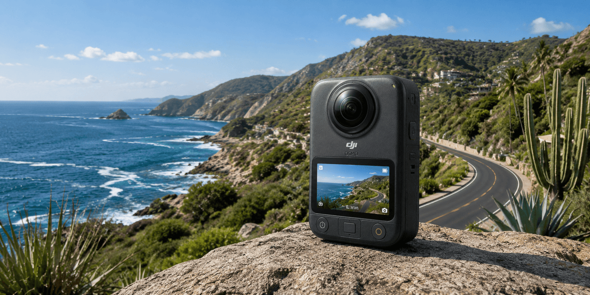 DJI Osmo 360: La nueva generación de cámaras 360° para creadores en México - DJI Shop