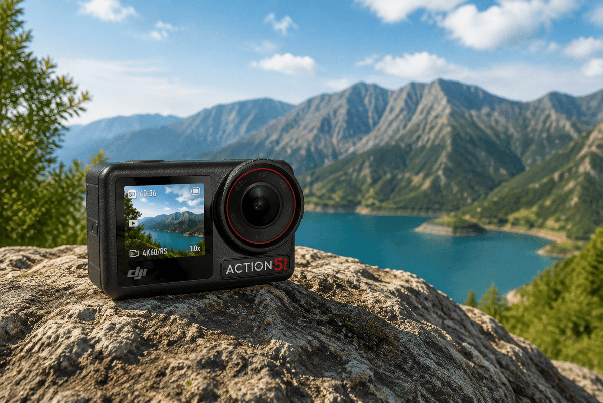 DJI Osmo Action 5 Pro: Guía De Compra, Configuración Y Uso En México - DJI Shop
