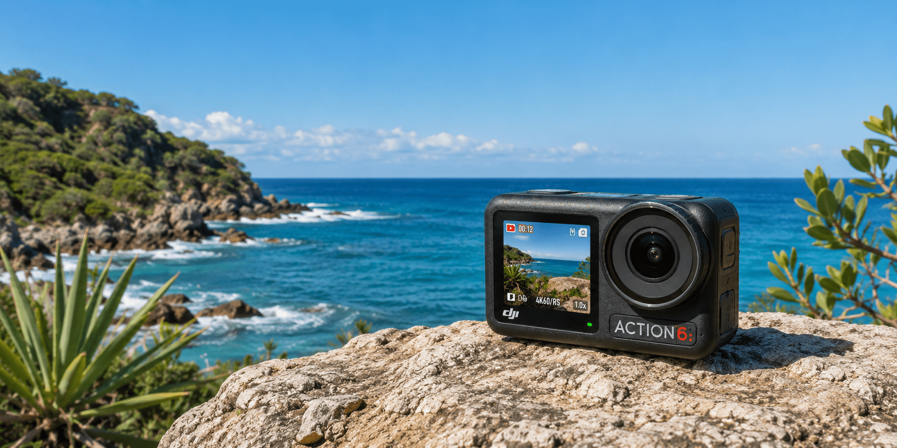 DJI Osmo Action 6: La cámara de acción ideal para aventuras y creadores en México - DJI Shop