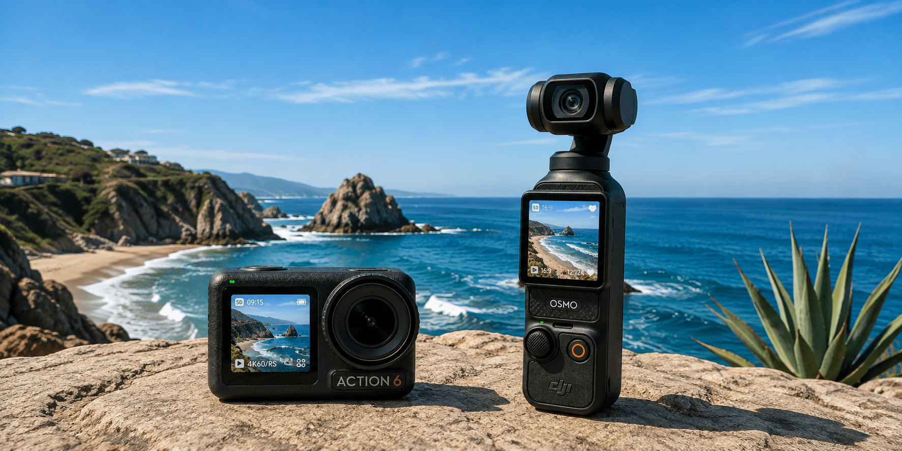 DJI Osmo Action 6 Vs DJI Osmo Pocket 3: ¿Cuál Es Mejor Para Viajar En México? - DJI Shop