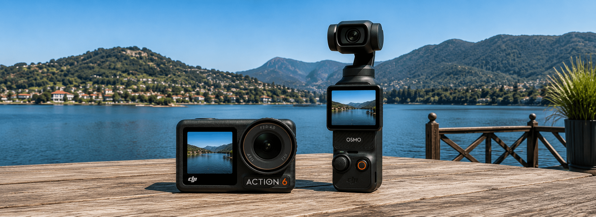 DJI Osmo Action 6 Vs DJI Osmo Pocket 3: ¿Cuál Es Mejor Para Viajar Por México? - DJI Shop