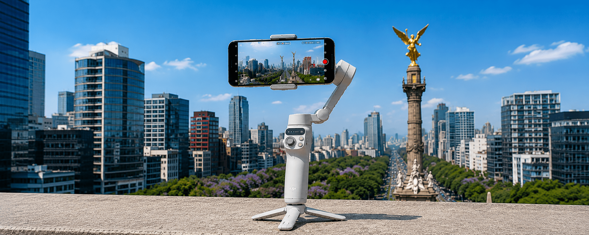 DJI Osmo Mobile 8: El estabilizador inteligente para crear videos profesionales con tu celular en México - DJI Shop