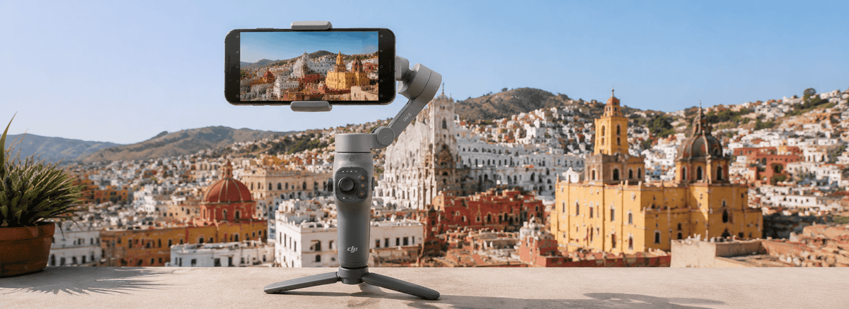 DJI Osmo Mobile 8 Vs DJI Osmo Mobile 7P: ¿Cuál Es Mejor Para Crear Contenido En México? - DJI Shop