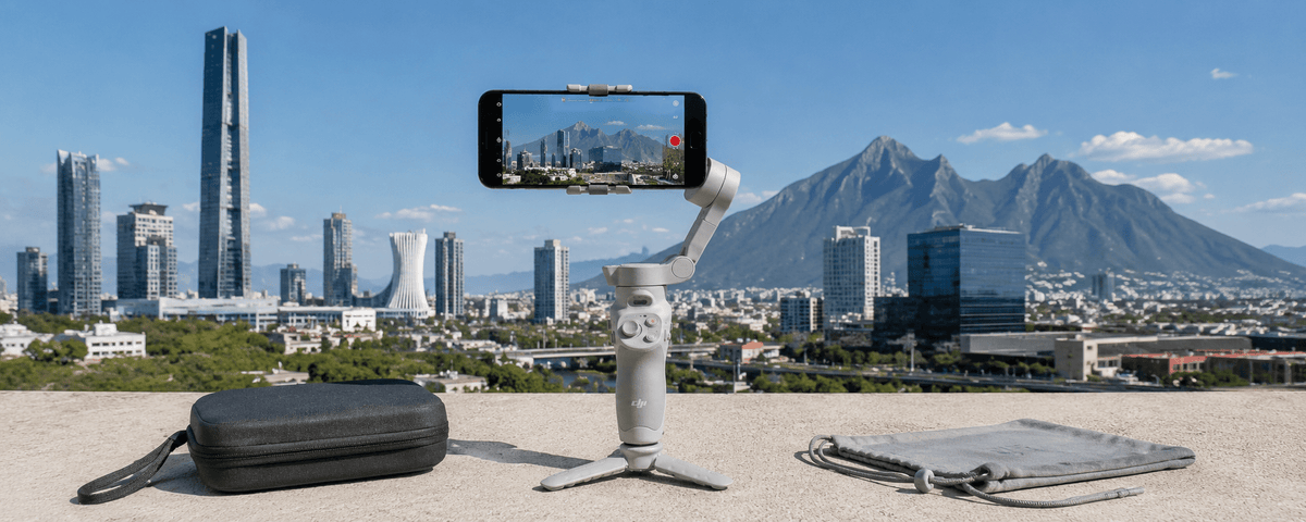 DJI Osmo Mobile SE: cómo mejorar tus videos con smartphone sin ser un experto - DJI Shop