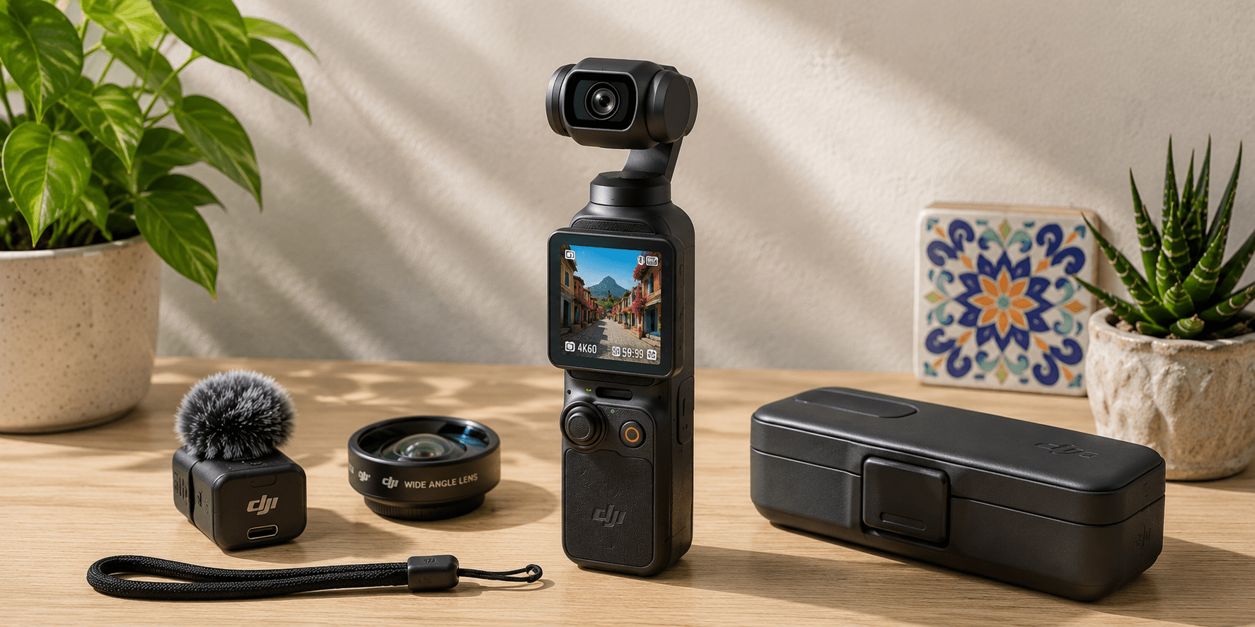 DJI Osmo Pocket 2: La Cámara Compacta para Crear Contenido en México - DJI Shop