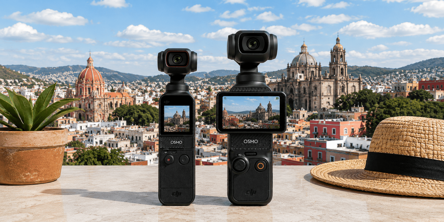 DJI Osmo Pocket 2 vs DJI Osmo Pocket 3: ¿Cuál Conviene Comprar en México en 2026? - DJI Shop