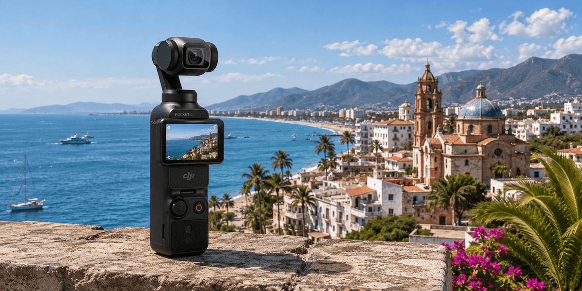 DJI Osmo Pocket 3 Creator Combo: La mejor herramienta para creadores en México - DJI Shop