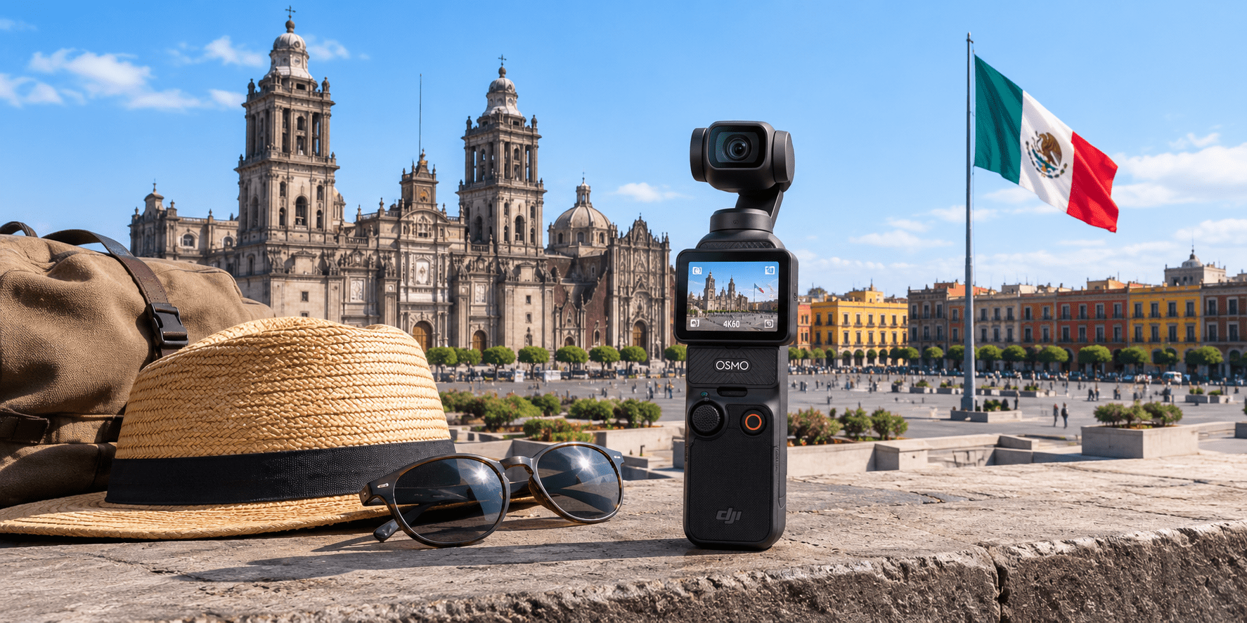 DJI Osmo Pocket 3 en México: la cámara ideal para crear contenido profesional en cualquier lugar - DJI Shop