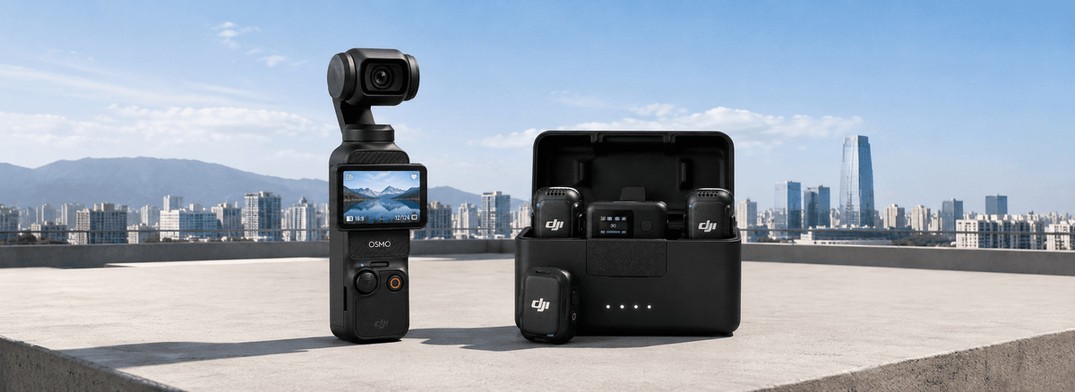 DJI Osmo Pocket 3 Vs DJI Mic 3: El Equipo Ideal Para Creadores En México - DJI Shop