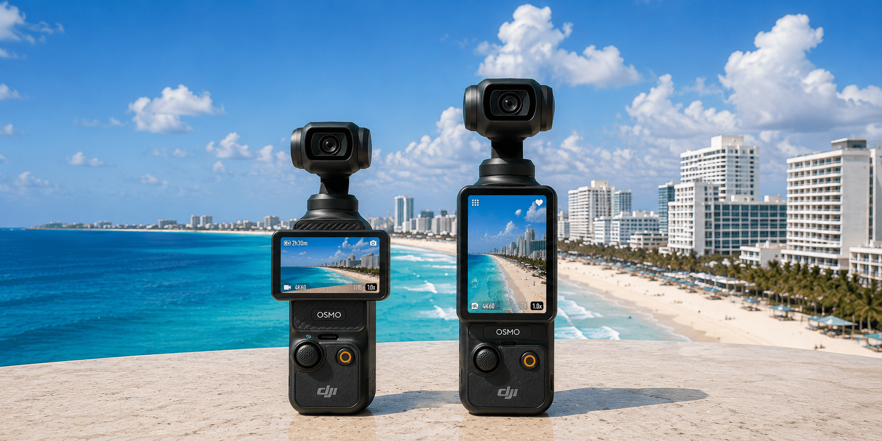 DJI Osmo Pocket 3 vs DJI Osmo Pocket 4: ¿Cuál conviene comprar en 2026? - DJI Shop