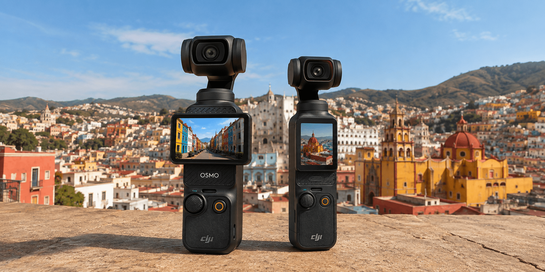 DJI Osmo Pocket 3 Vs DJI Pocket 2: ¿Cuál Comprar En México? - DJI Shop