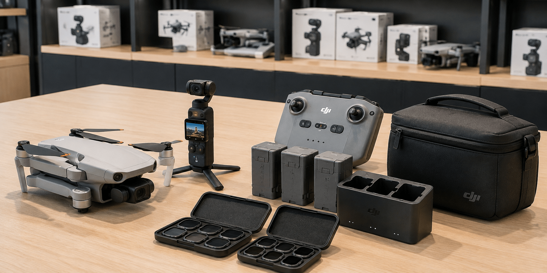 DJI Store Mexico: Guía completa para comprar productos DJI originales en México - DJI Shop