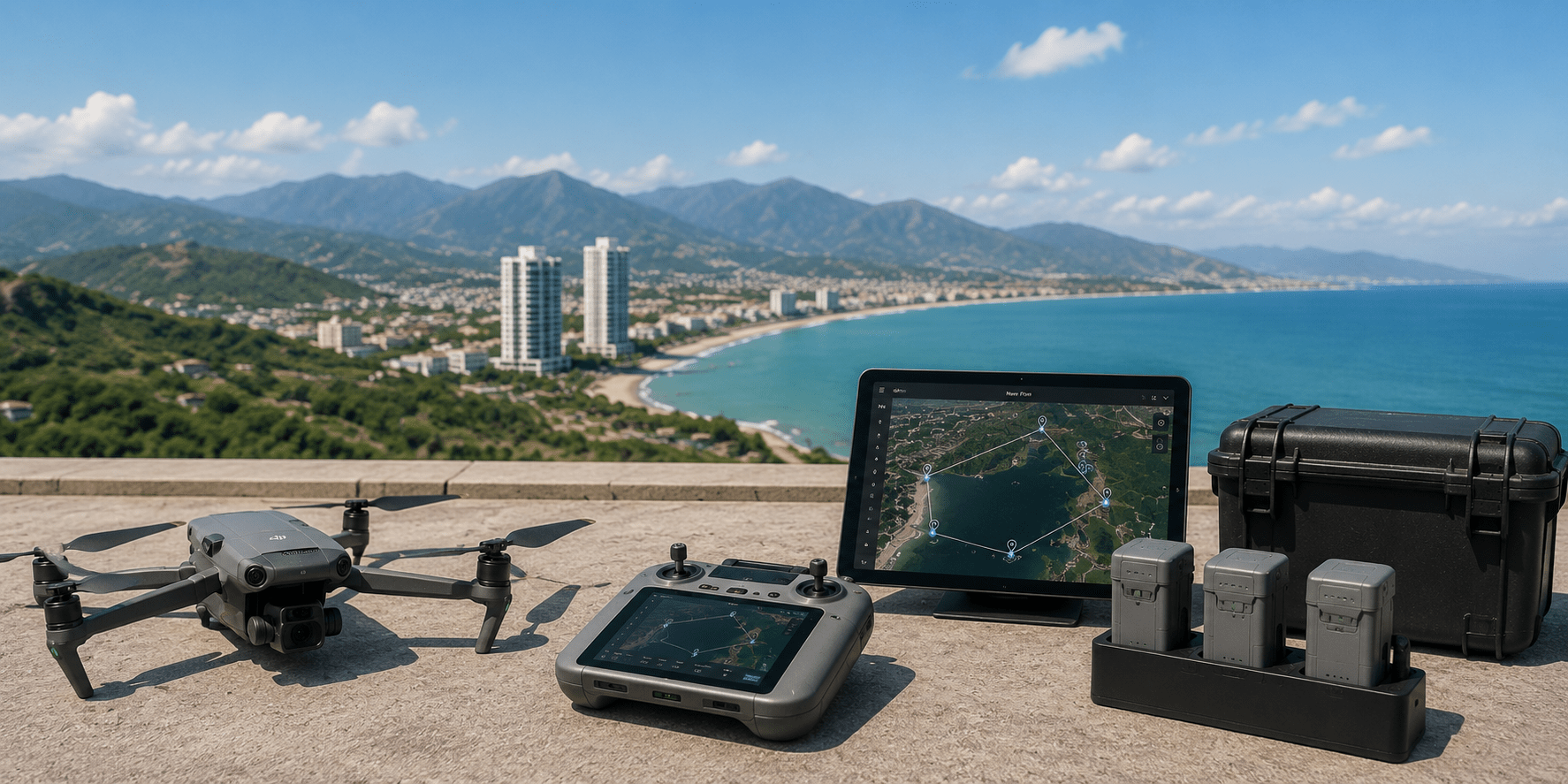 Dronelink para DJI: guía completa para planificar vuelos inteligentes en México - DJI Shop