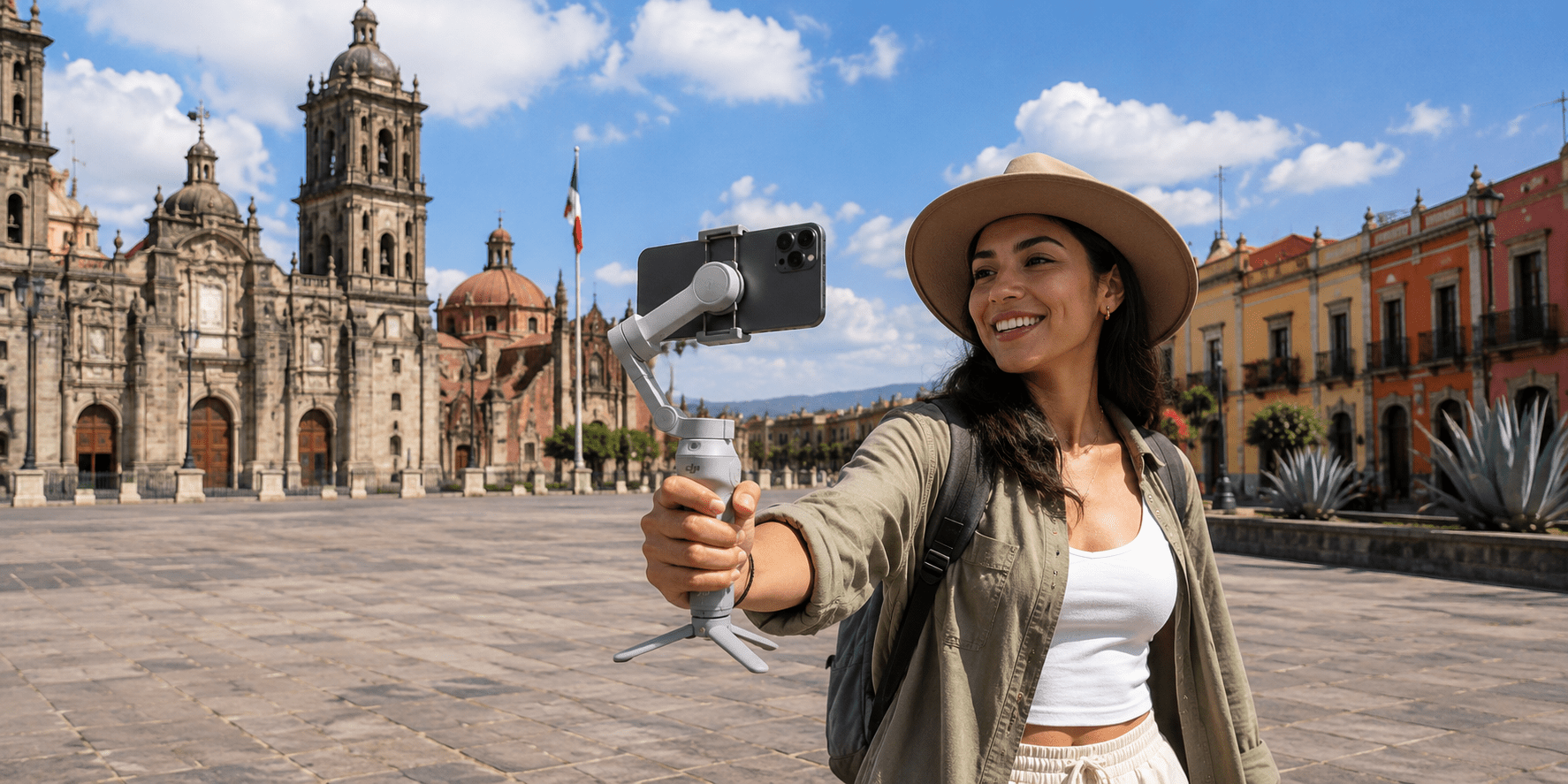 Guía Completa Del Estabilizador DJI En México Para Crear Videos Profesionales - DJI Shop